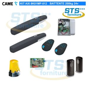 CAME 8K01MP-012 KIT Completo Battente 2 Mt AXI 24V
